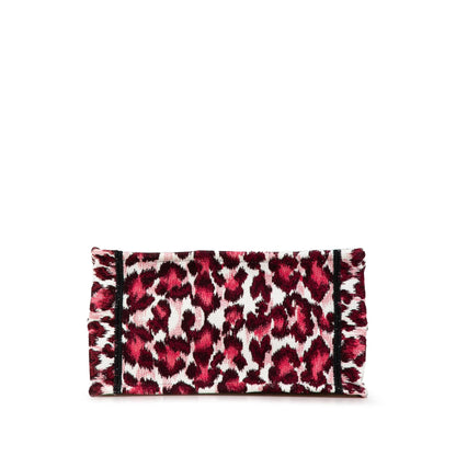 Dior Mizza Small Embroidered Canvas Leopard Book Tote