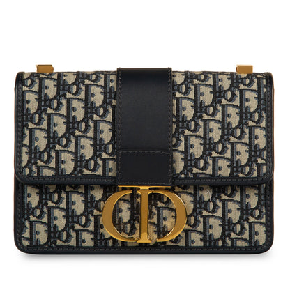 Christian Dior 30 Montaigne Bag - Oblique Canvas