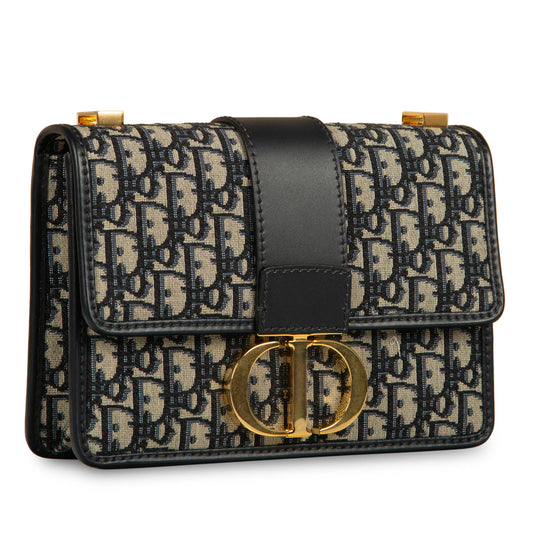 Christian Dior 30 Montaigne Bag - Oblique Canvas