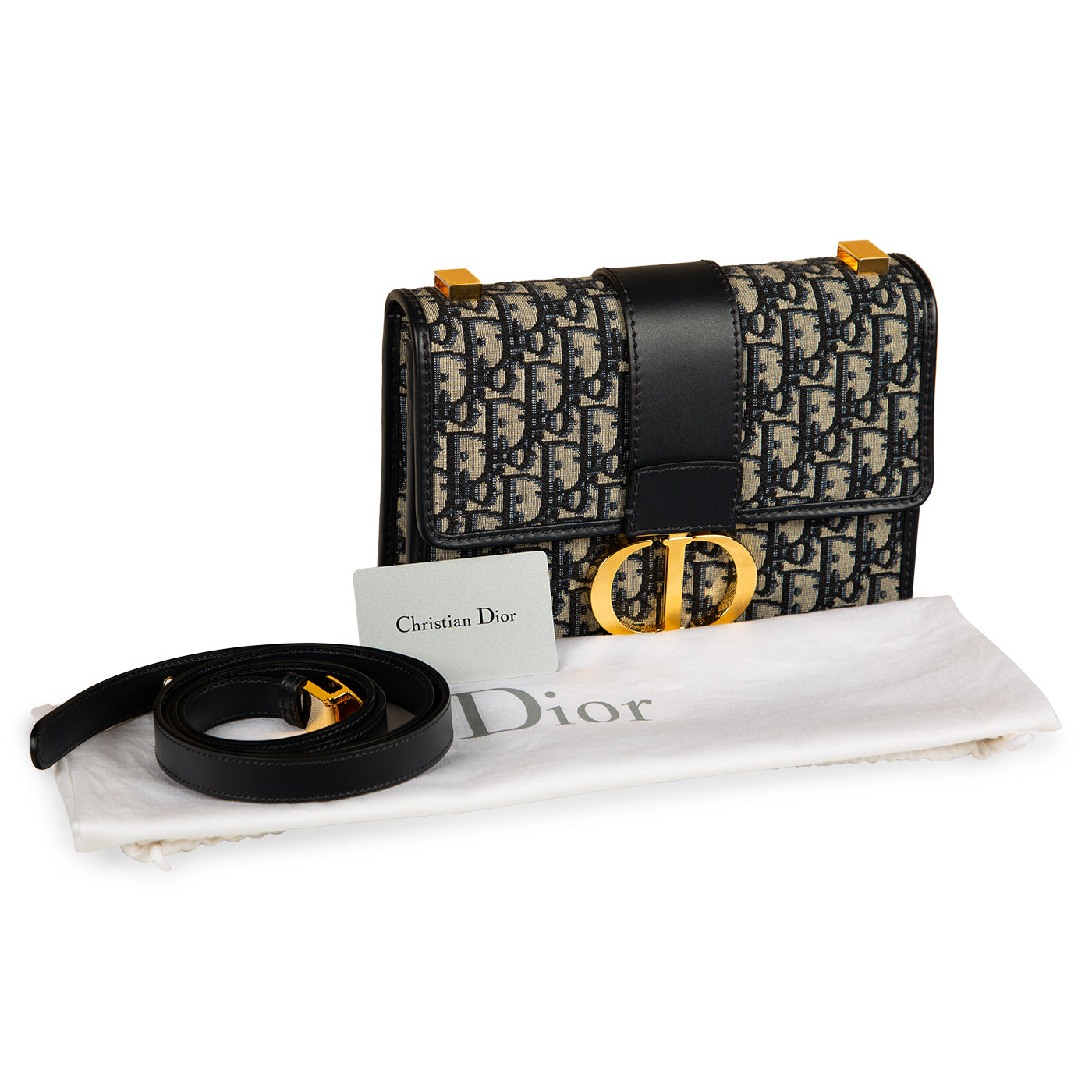 Christian Dior 30 Montaigne Bag - Oblique Canvas