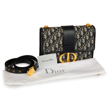Christian Dior 30 Montaigne Bag - Oblique Canvas