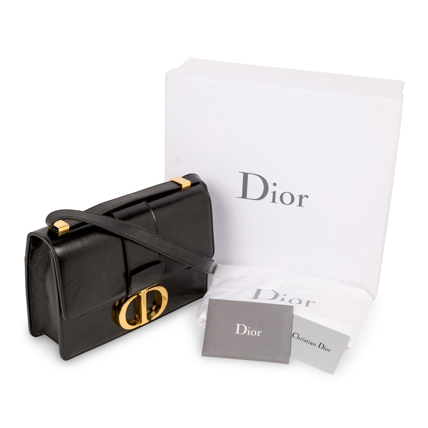 Christian Dior 30 Montaigne Bag - Calfskin