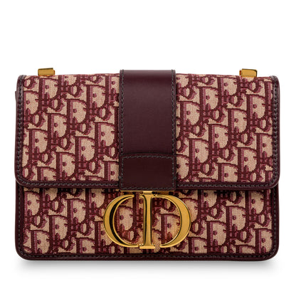 Christian Dior 30 Montaigne Bag - Jacquard