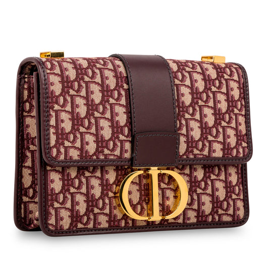 Christian Dior 30 Montaigne Bag - Jacquard