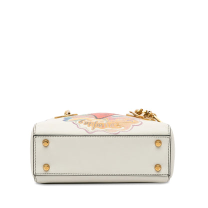 Dior Niki De Saint Phalle Mini Calfskin Dioramour Lady Dior (SHG-wSY3gY)