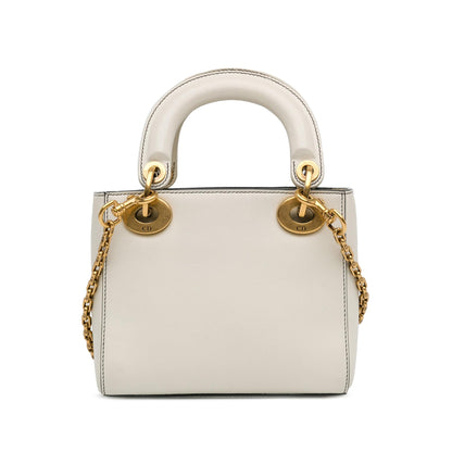 Dior Niki de Saint Phalle Mini Calfskin Lady Dior (SHG-zMKBME)