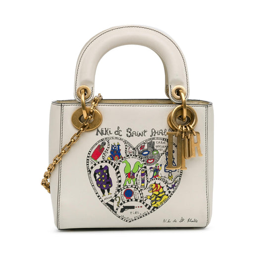Dior Niki de Saint Phalle Mini Calfskin Lady Dior
