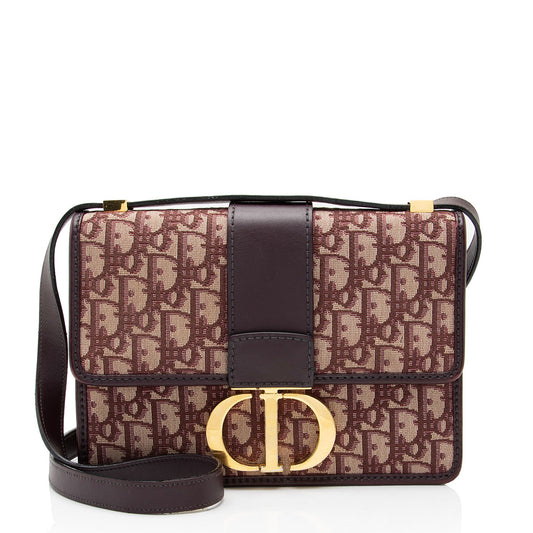 Dior Oblique 30 Montaigne Shoulder Bag