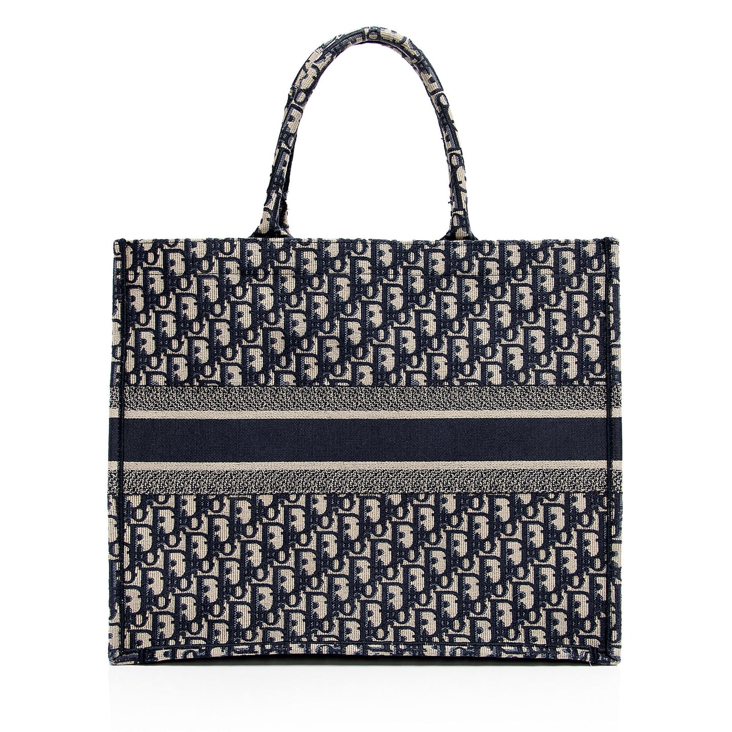 Dior Oblique Book Tote - FINAL SALE (SHF-GvlJQM)