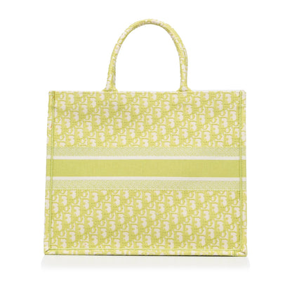 Dior Oblique Book Tote (SHG-5pBOXP)