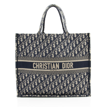 Dior Oblique Large Book Tote