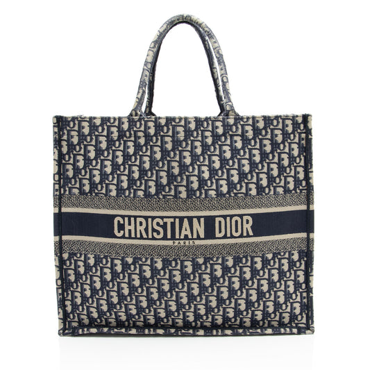 Dior Oblique Large Book Tote