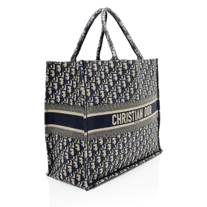 Dior Oblique Large Book Tote