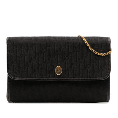 Dior Oblique Canvas Chain Crossbody
