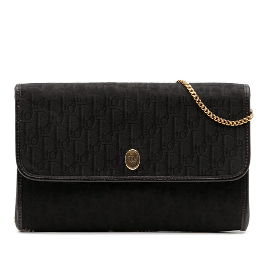 Dior Oblique Canvas Chain Crossbody