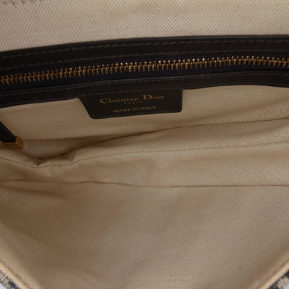 Dior Oblique Canvas Saddle Bag