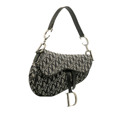 Dior Oblique Canvas Saddle (SHG-pJQQNe)
