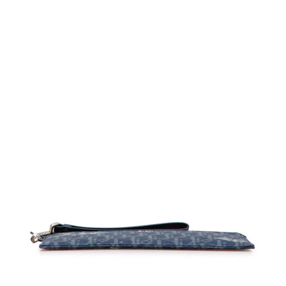 Dior Oblique Denim Tears A5 Flat Pouch