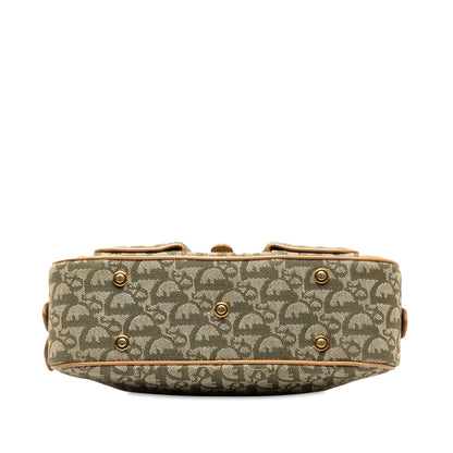 Dior Oblique Double Saddle Bowler (SHG-dwE4WY)