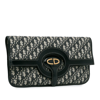 Dior Oblique Fold Over Clutch (SHG-DUlOna)