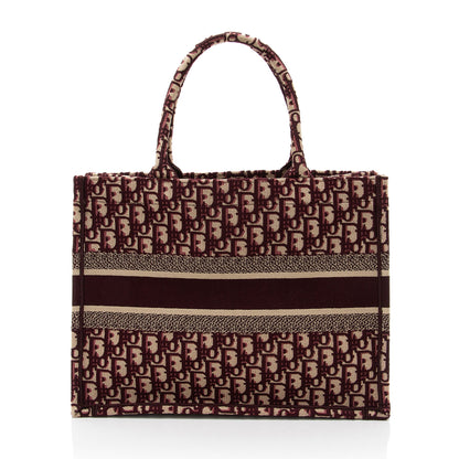 Dior Oblique Small Book Tote (SHF-OdBGdH)
