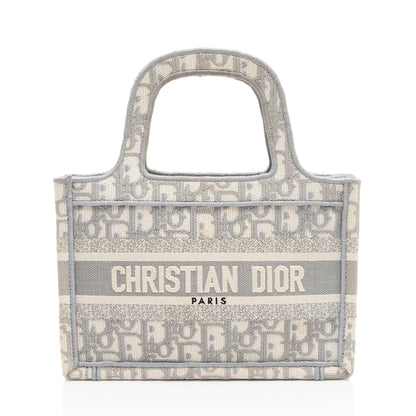 Dior Oblique Mini Book Tote