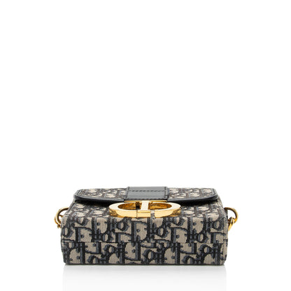 Dior Oblique 30 Montaigne Box Shoulder Bag