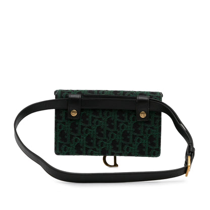 Dior Oblique Saddle Belt Bag (SHG-nr8WZH)
