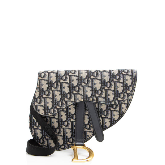 Dior Oblique Saddle Belt Bag