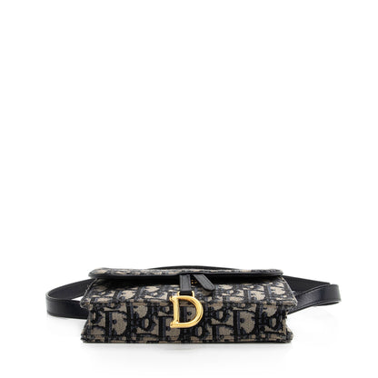 Dior Oblique Saddle Belt Pouch (SHF-E83cwO)