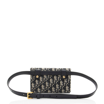 Dior Oblique Saddle Belt Pouch