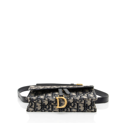 Dior Oblique Saddle Belt Pouch