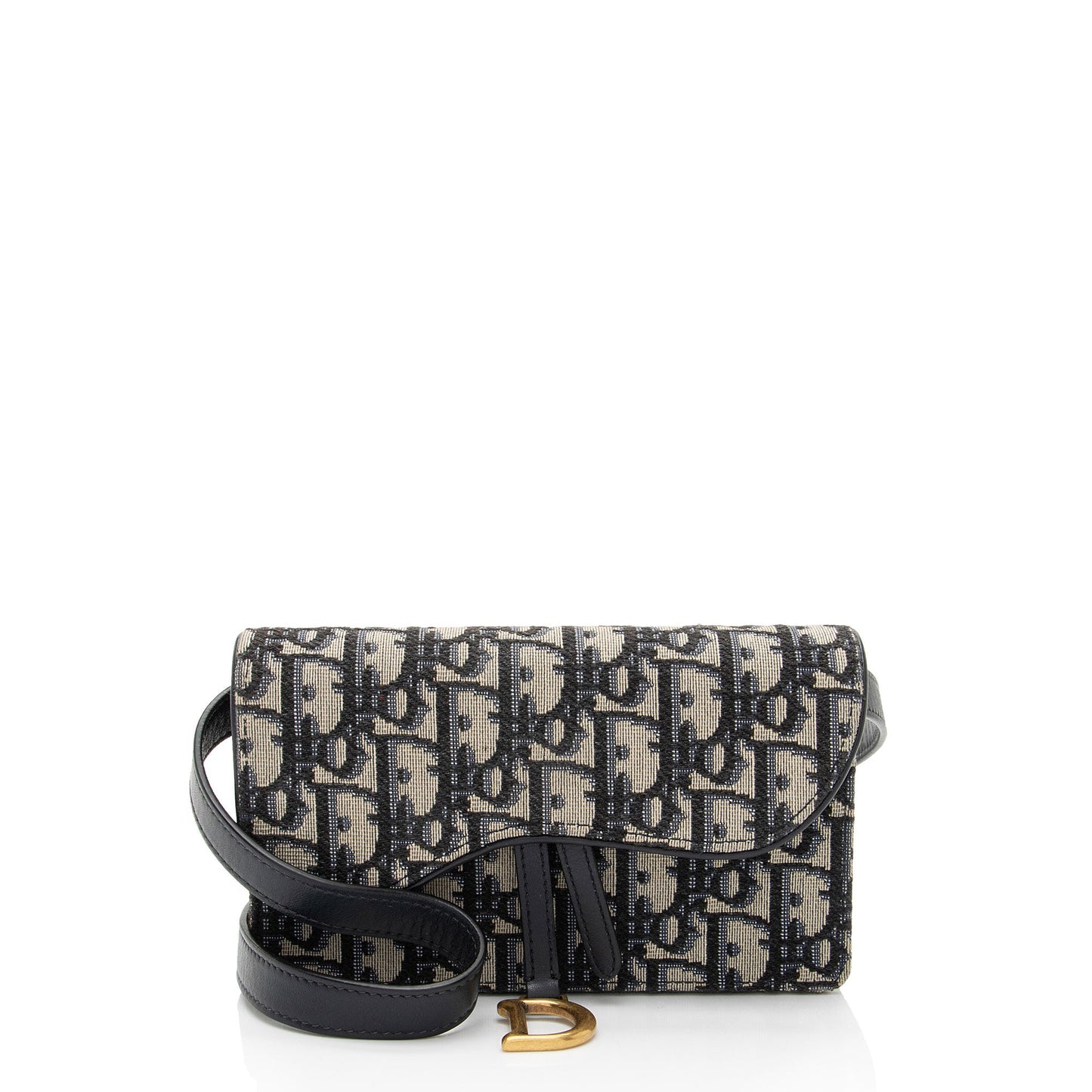 Dior Oblique Saddle Belt Pouch