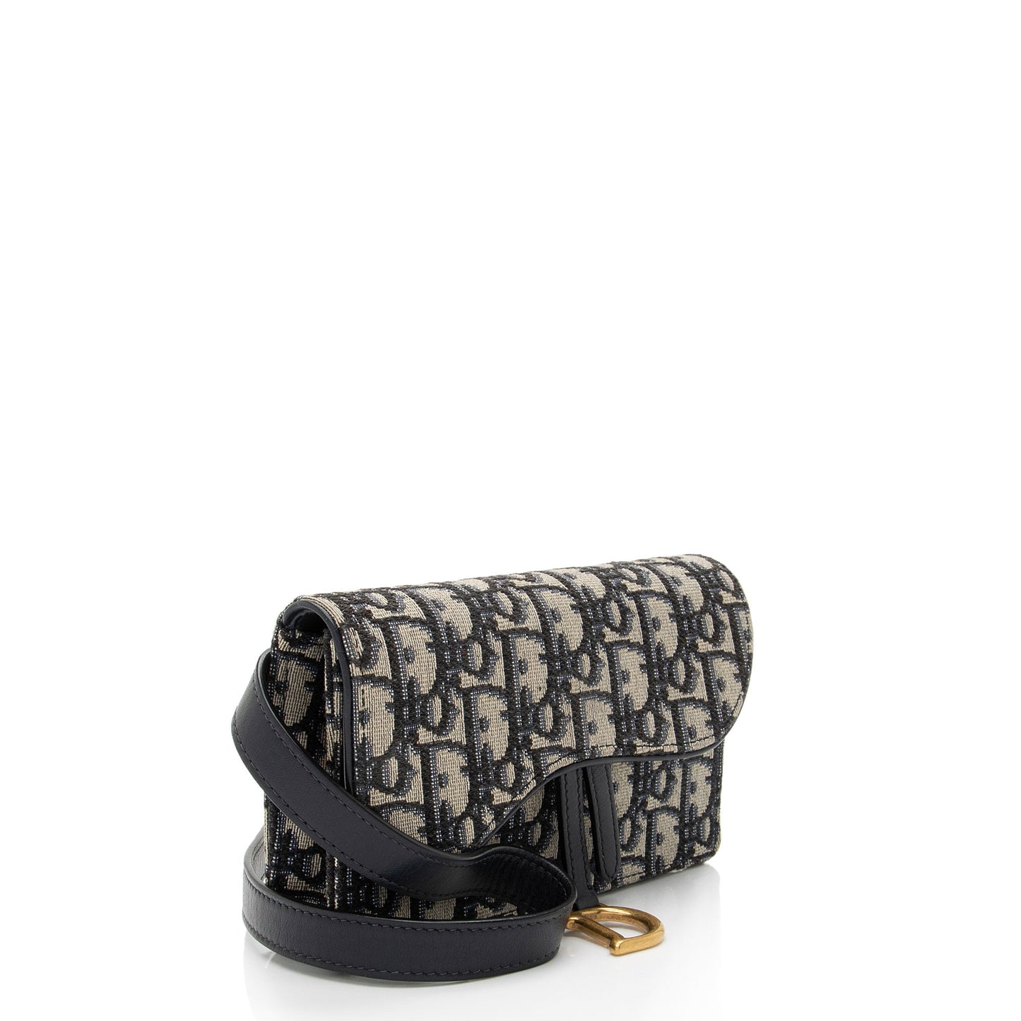 Dior Oblique Saddle Belt Pouch