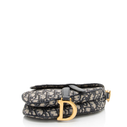 Dior Oblique Saddle Mini Bag - FINAL SALE