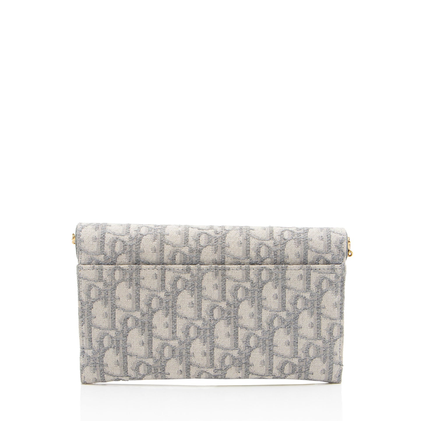 Dior Oblique Small Saddle Pouch with Chain