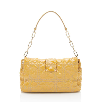 Dior Patent Leather New Lock Flap Bag - FINAL SALE