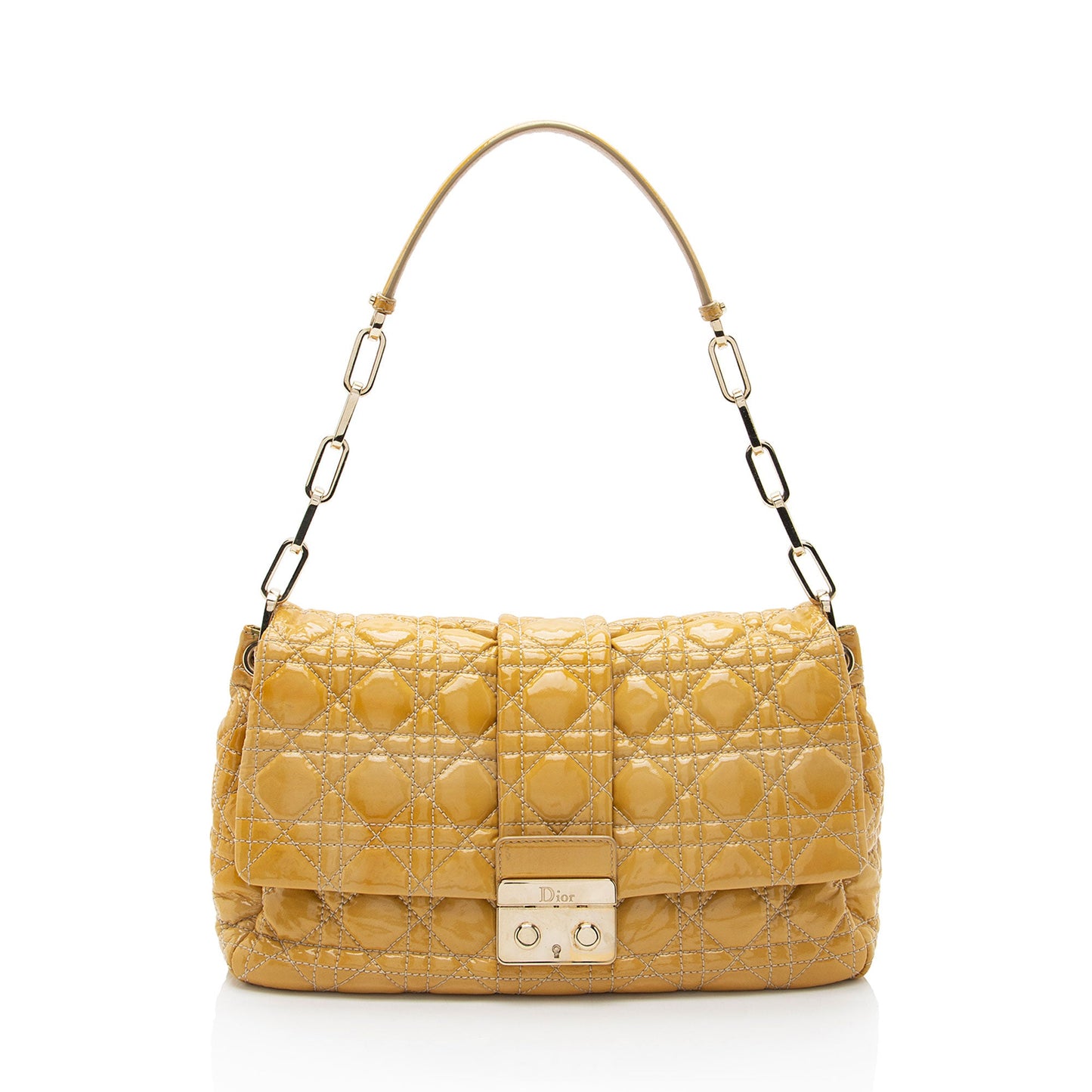 Dior Patent Leather New Lock Flap Bag - FINAL SALE