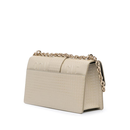 Dior Patent Microcannage 30 Montaigne Chain Flap