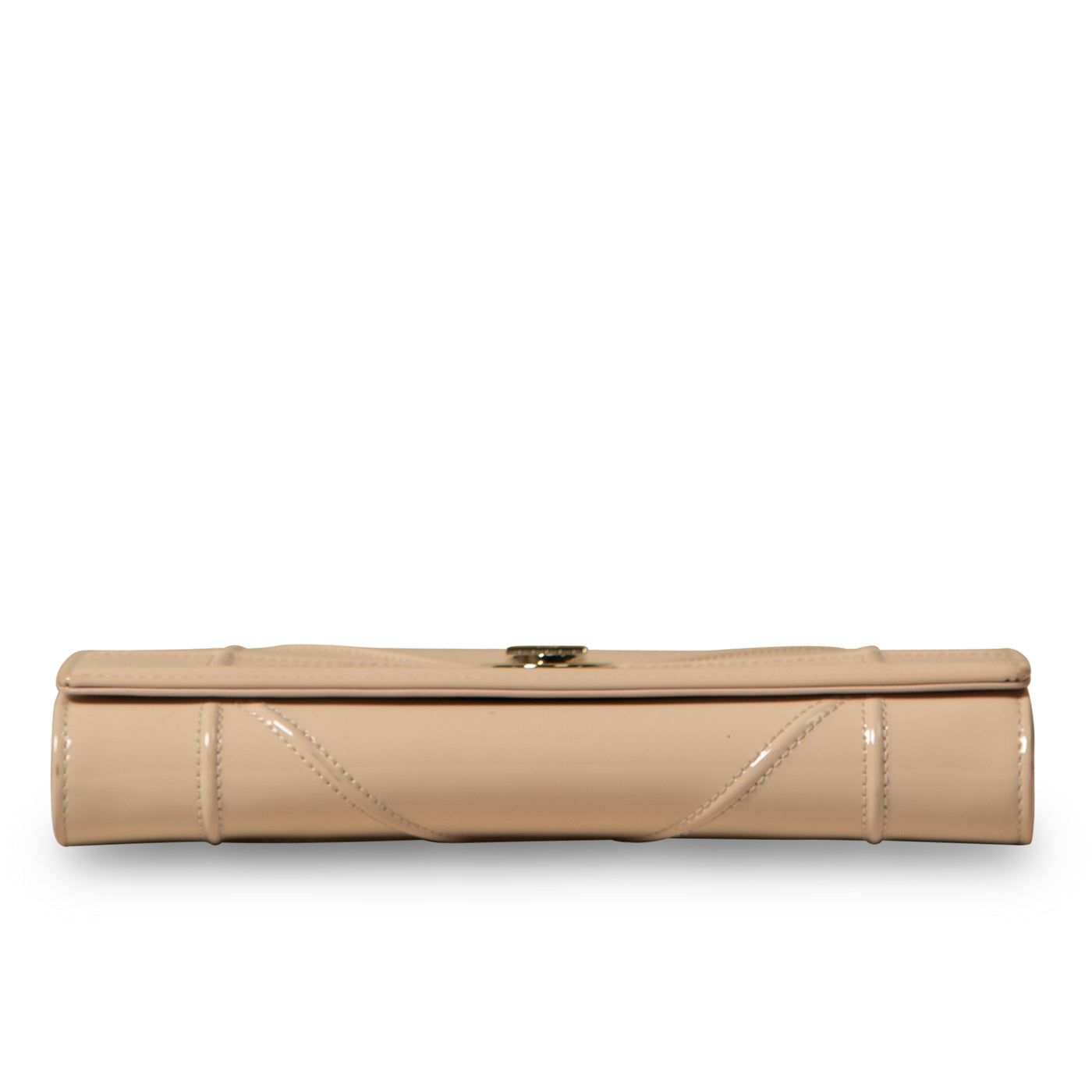 Christian Dior Diorama Patent Clutch