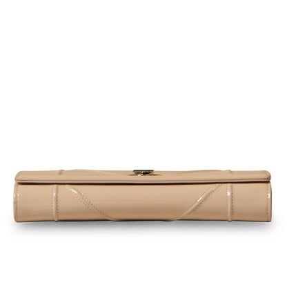 Christian Dior Diorama Patent Clutch