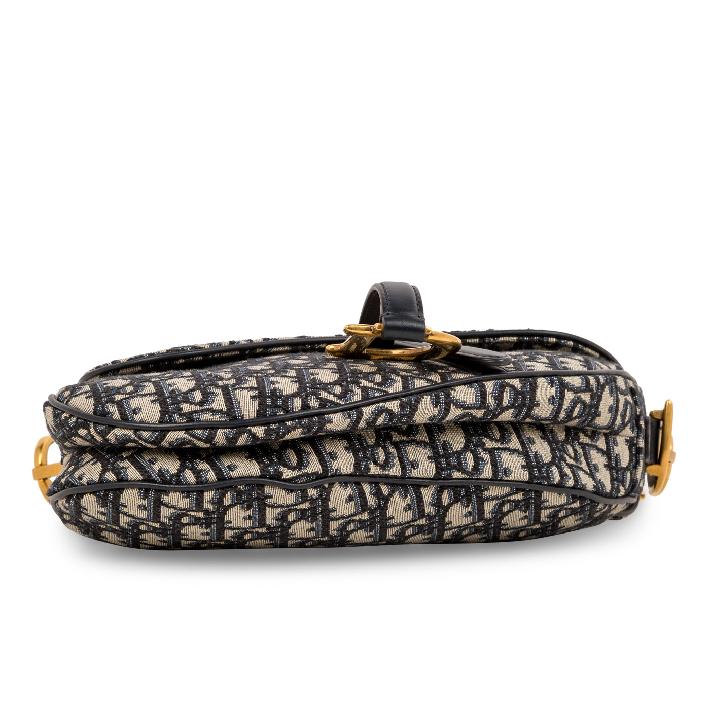 Christian Dior Saddle Bag - Oblique Canvas