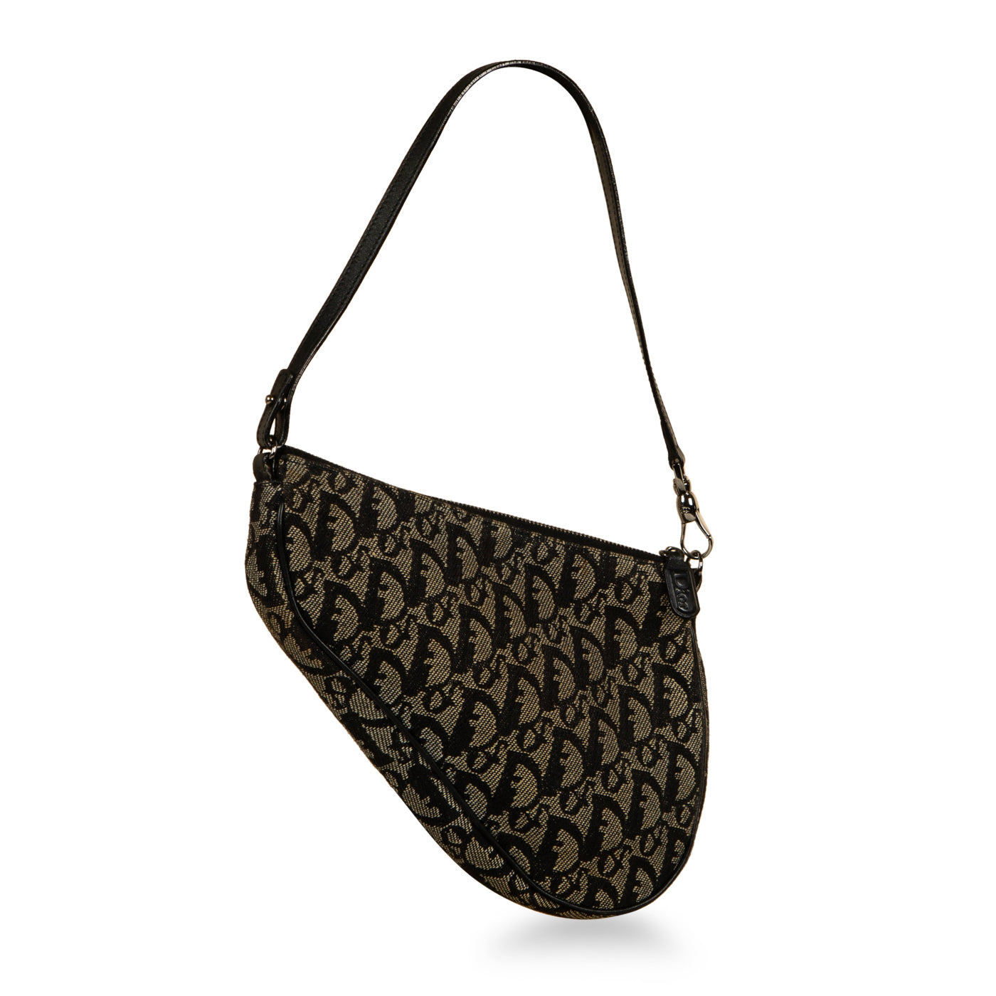 Christian Dior Vintage Saddle Pochette