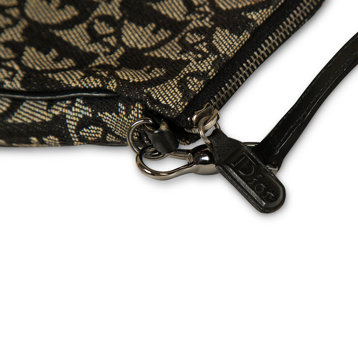 Christian Dior Vintage Saddle Pochette