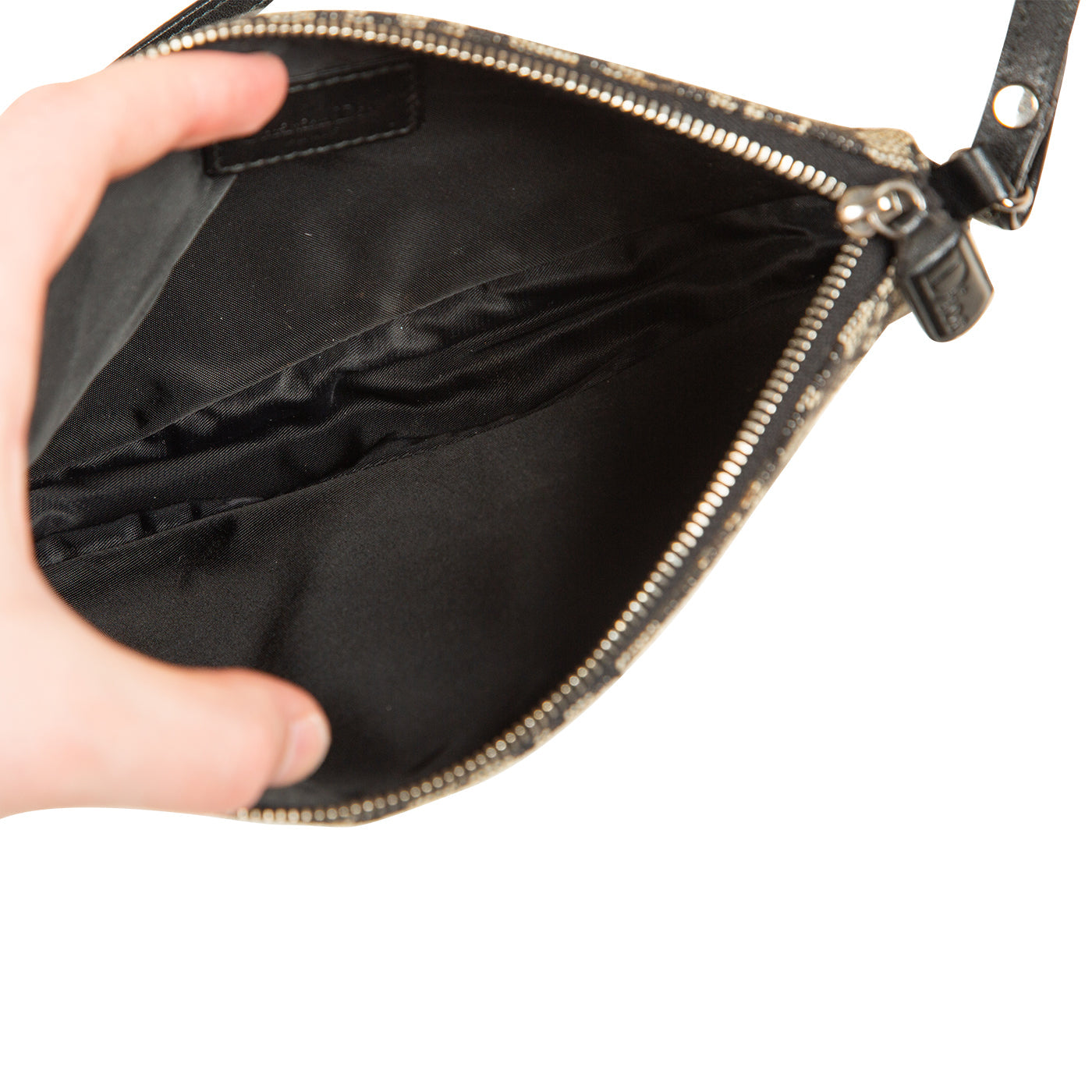 Christian Dior Vintage Saddle Pochette