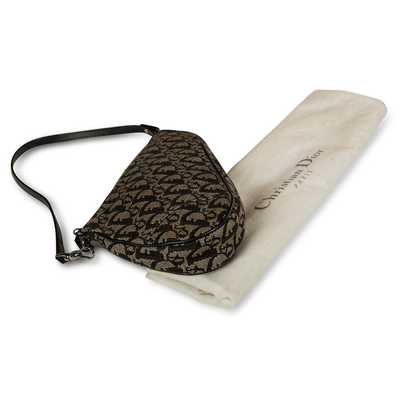 Christian Dior Vintage Saddle Pochette