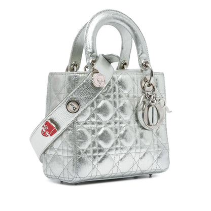 Dior Small Calfskin Cannage My ABCDior Lady Dior (SHG-aW5CJh)