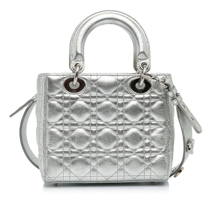 Dior Small Calfskin Cannage My ABCDior Lady Dior
