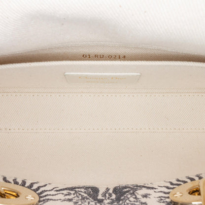 Dior Small Denim Toile de Jouy Soleil Lady D Joy