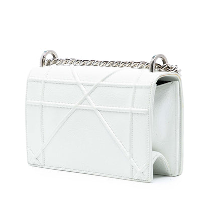 Dior Small Grained Calfskin Diorama Flap